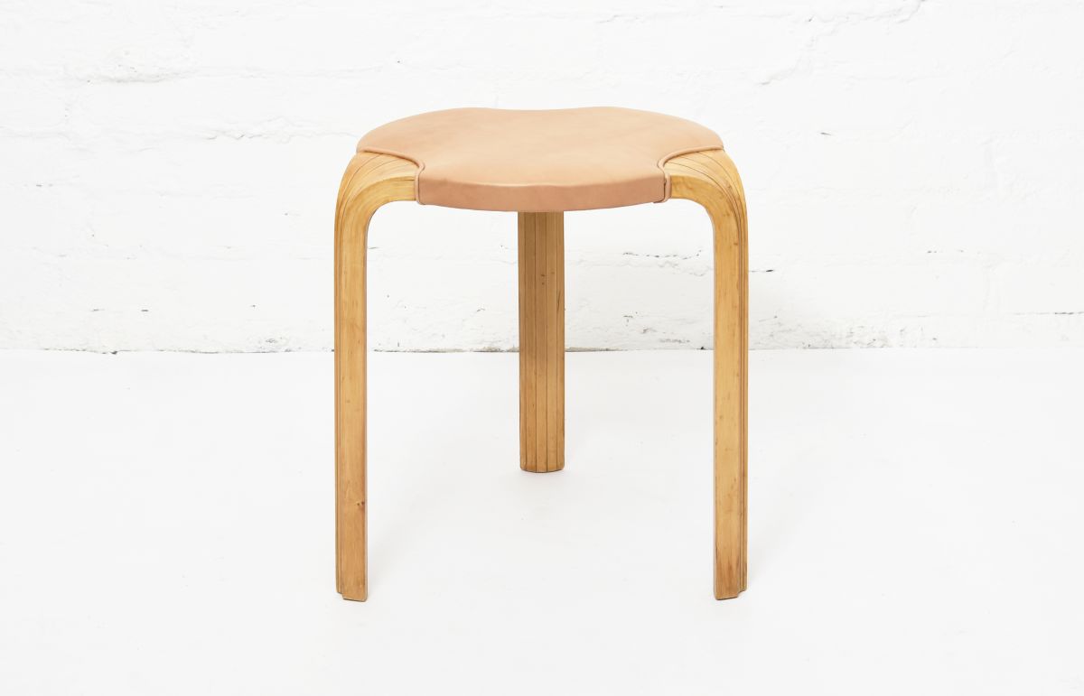 Aalto Alvar Stool X beige