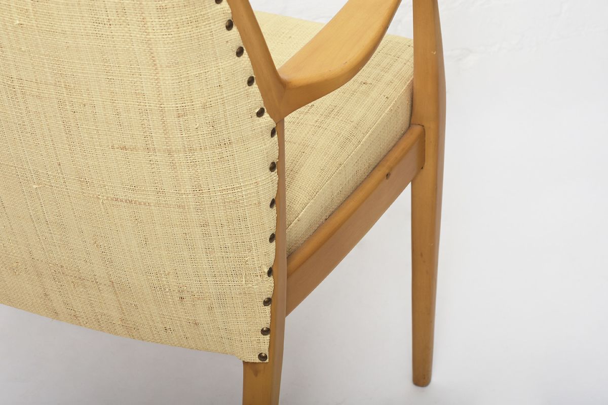 Erik Bryggman Caneweave Armchairs details8