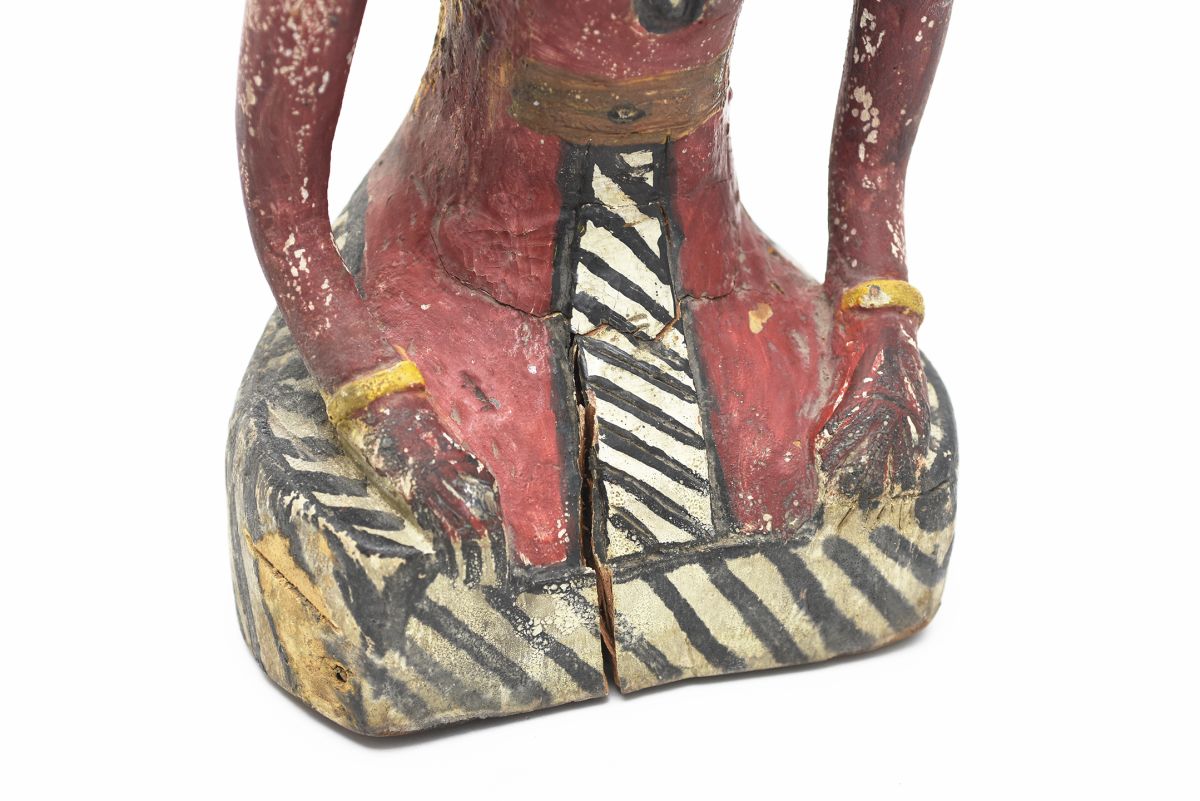 Anonymous Wooden Sculpture 04