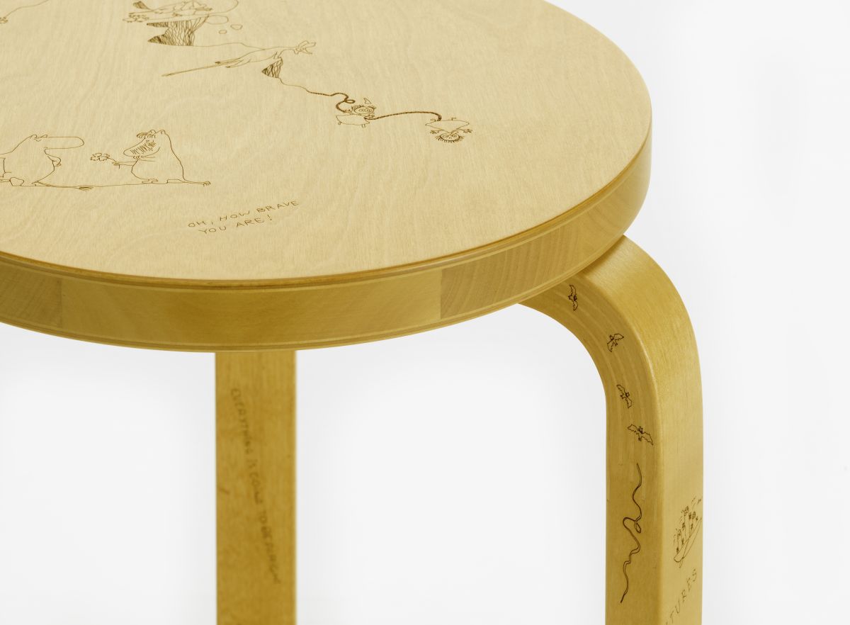 Stool 60 Celebration Detail 1