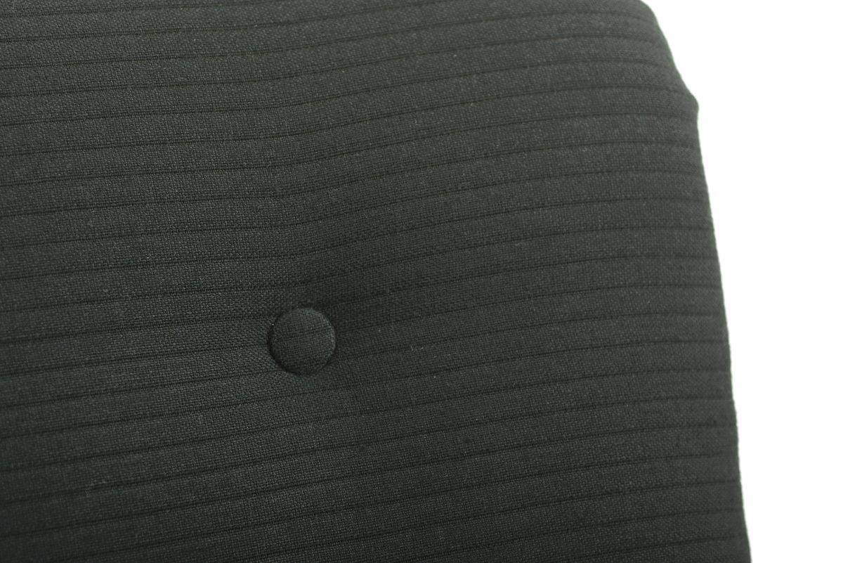 Aalto Alvar Chair 47 with Aino frorest green stripe 03