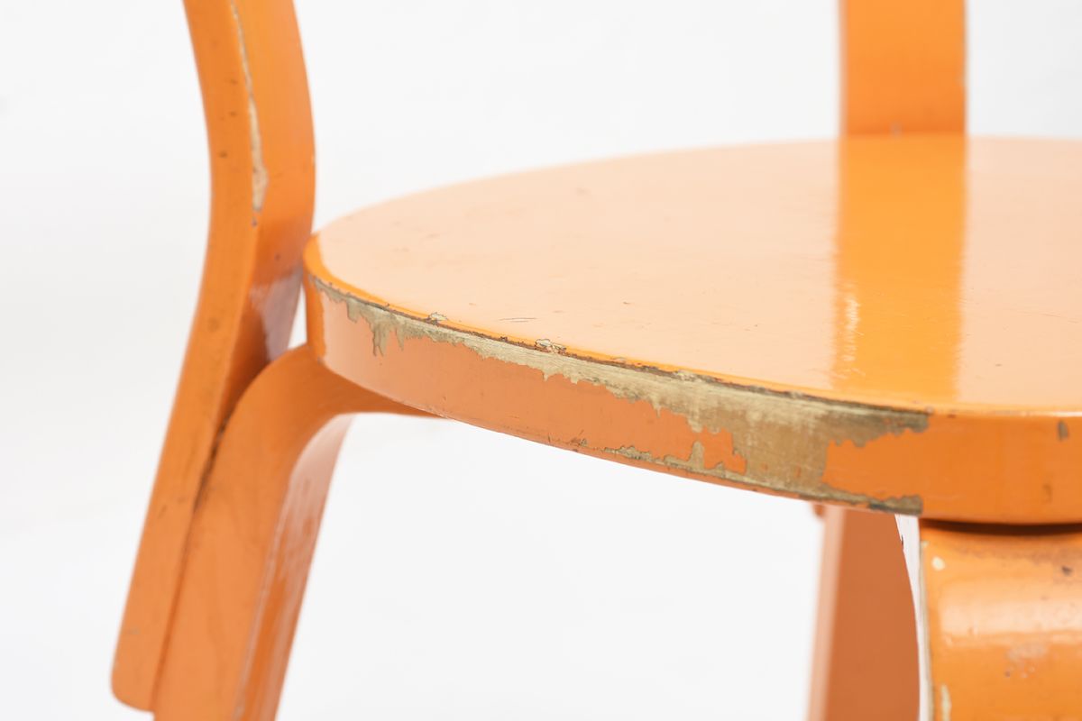 Aalto-Alvar-Chair69-Painted-Blight-Orange_detail11