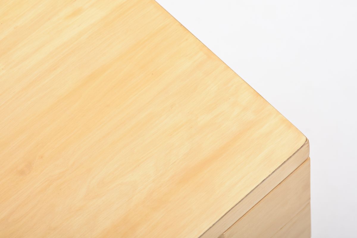 Aalto Alvar Desk drawer birch 02