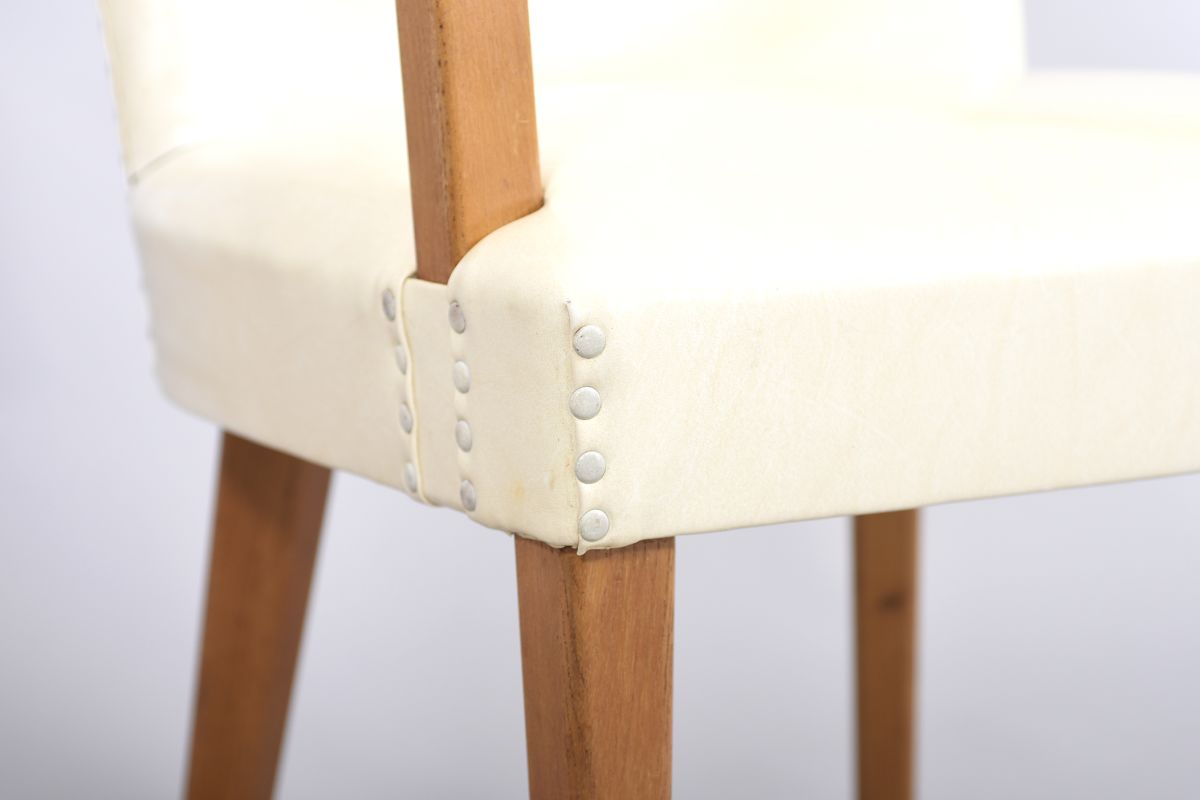 Aino Aalto Savoy tuoli white vinyl 12