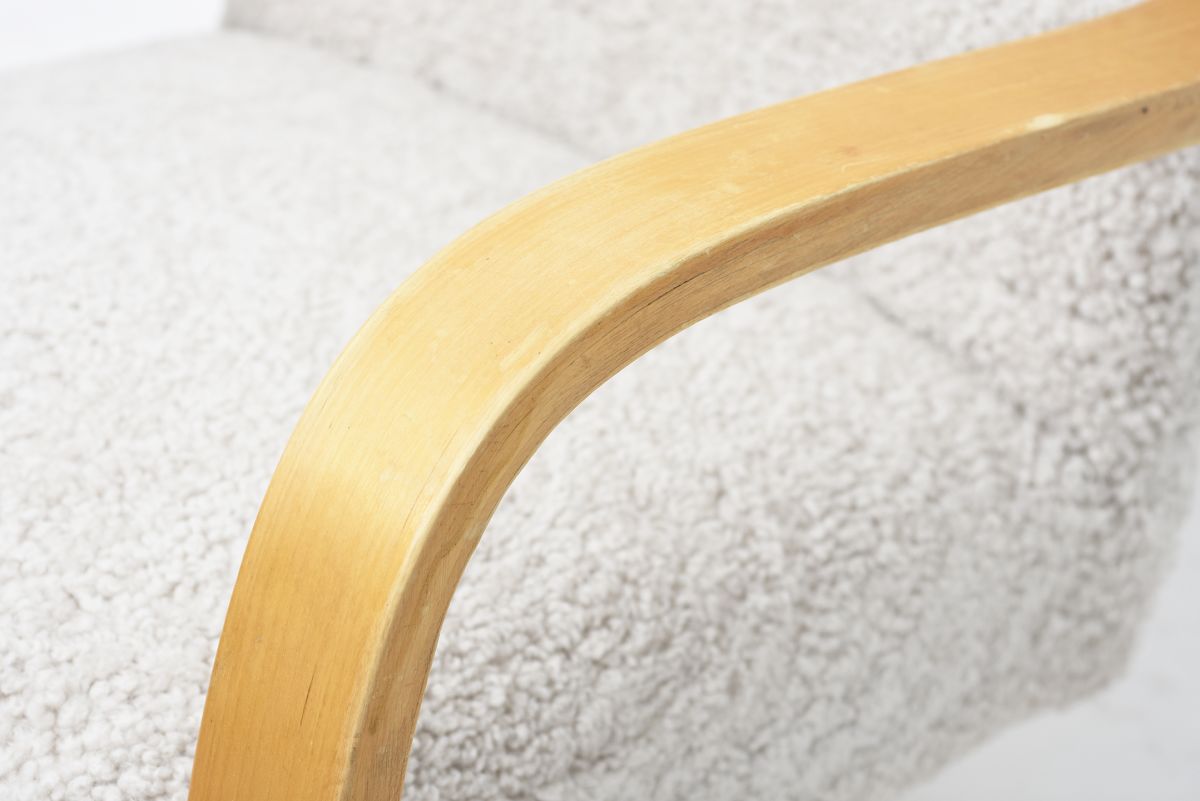 Aalto Alvar armchair 401 sheep 06