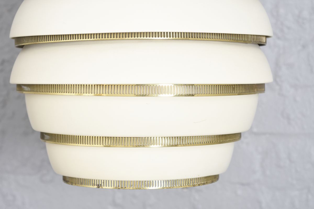 Aalto Alvar A332 large bee hive 1950s 05