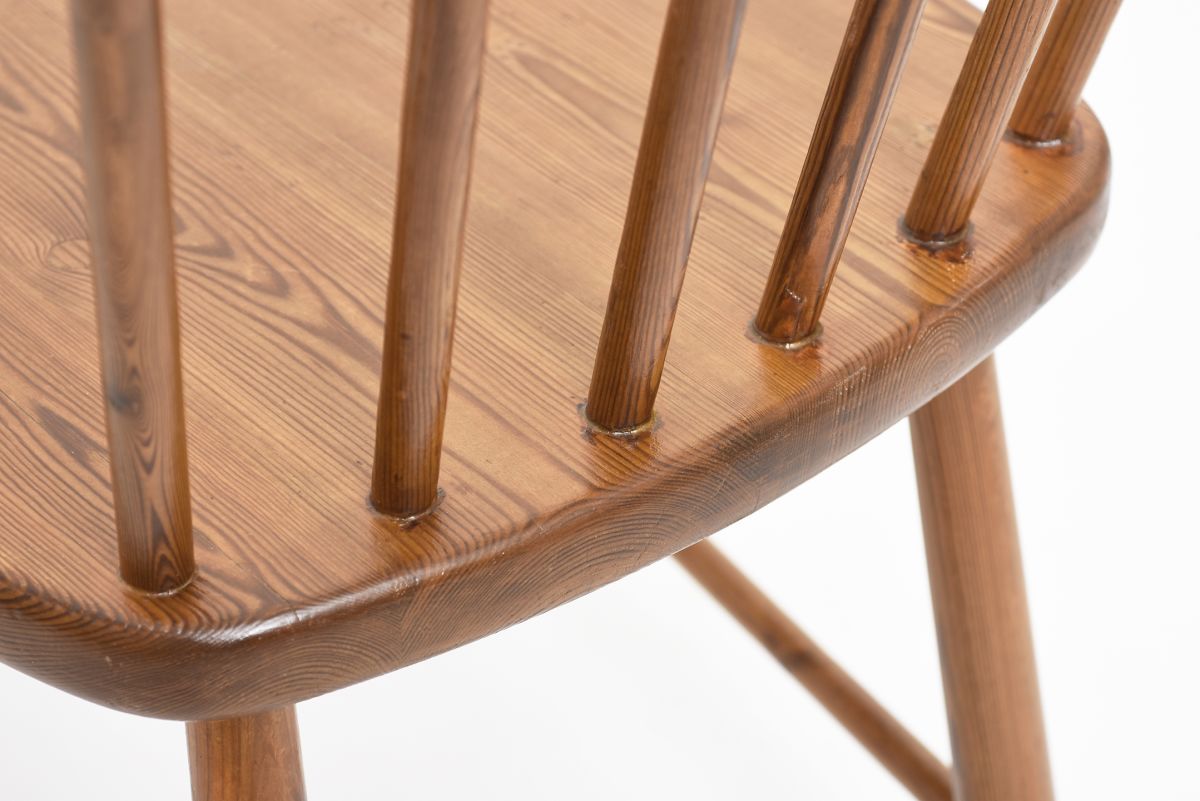 Aalto Aino Pine spindle chair 05