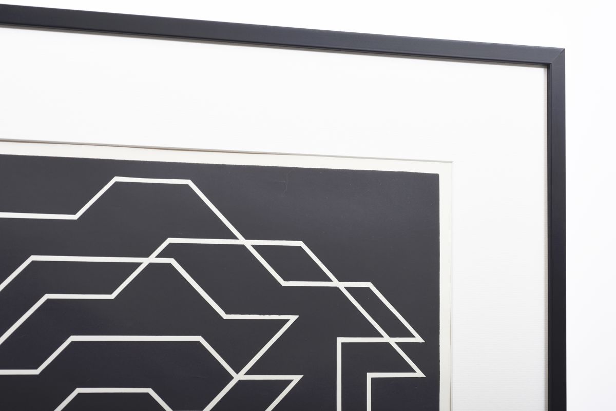A Serigraph art 1972 01