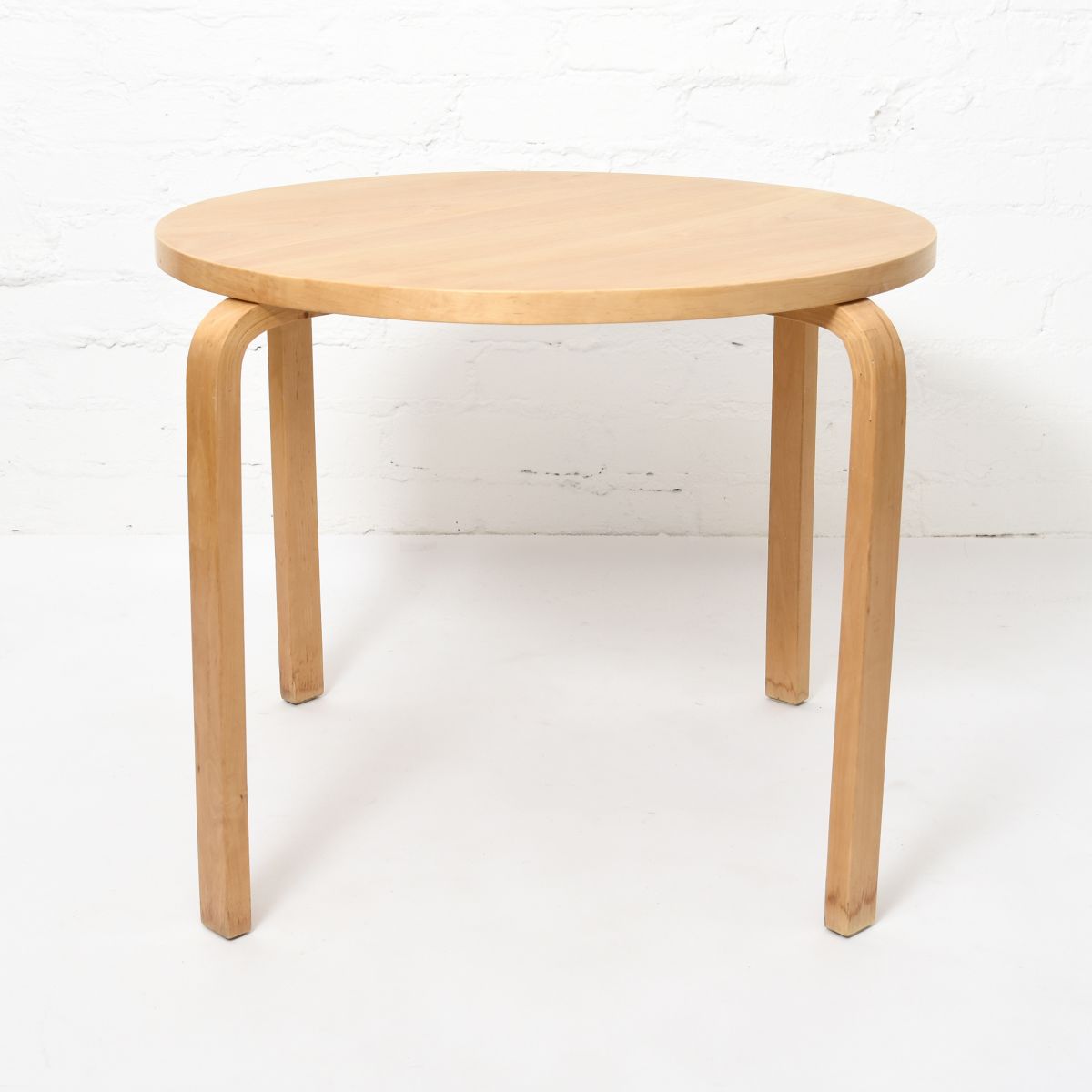 Aalto Alvar Early round coffee table 1930s