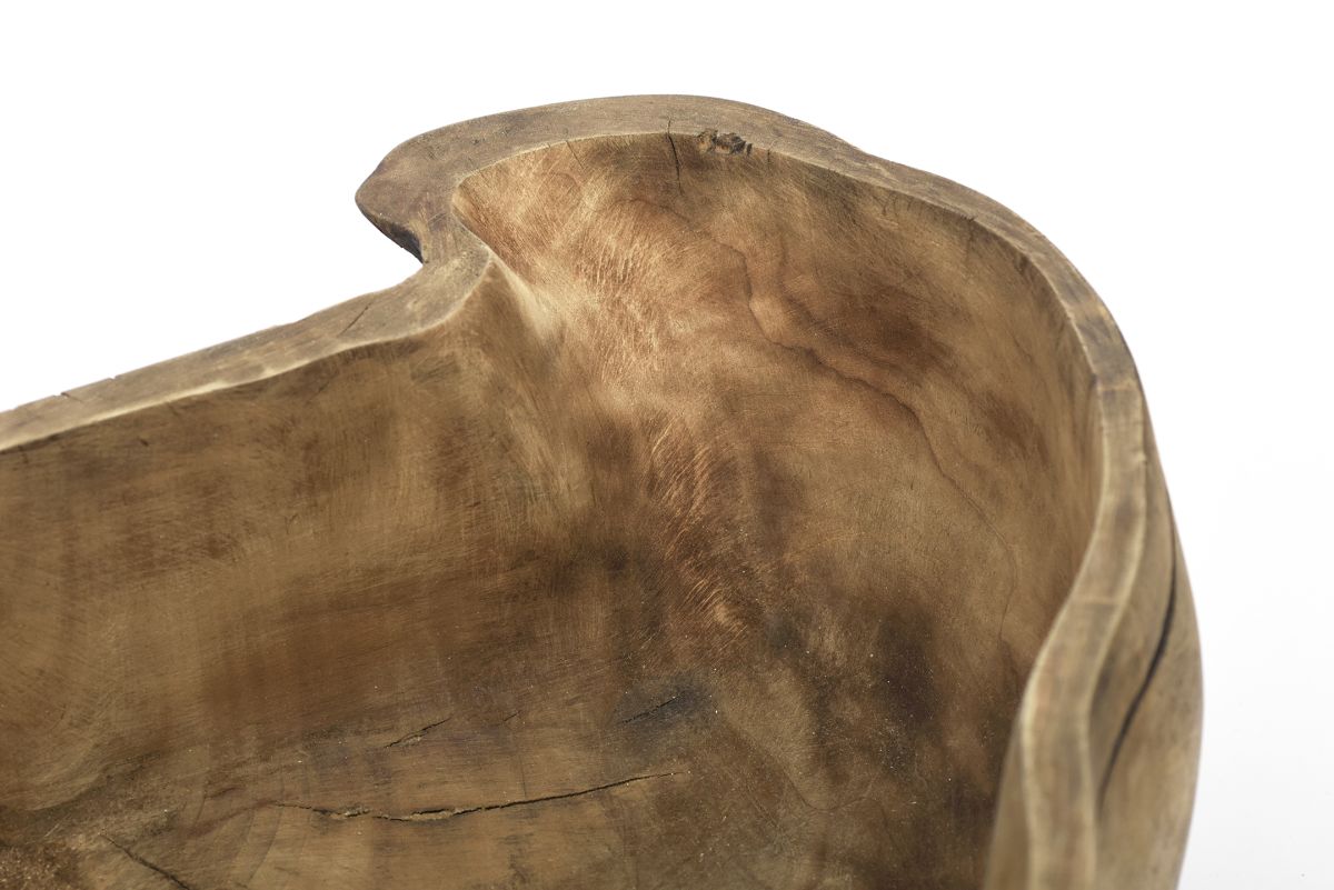 Anonymous Wood burl bowl 02