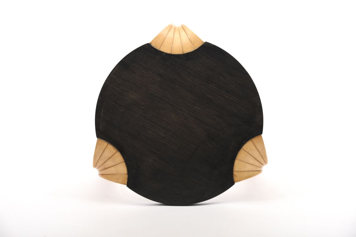 Aalto Alvar X602 birch black paint top