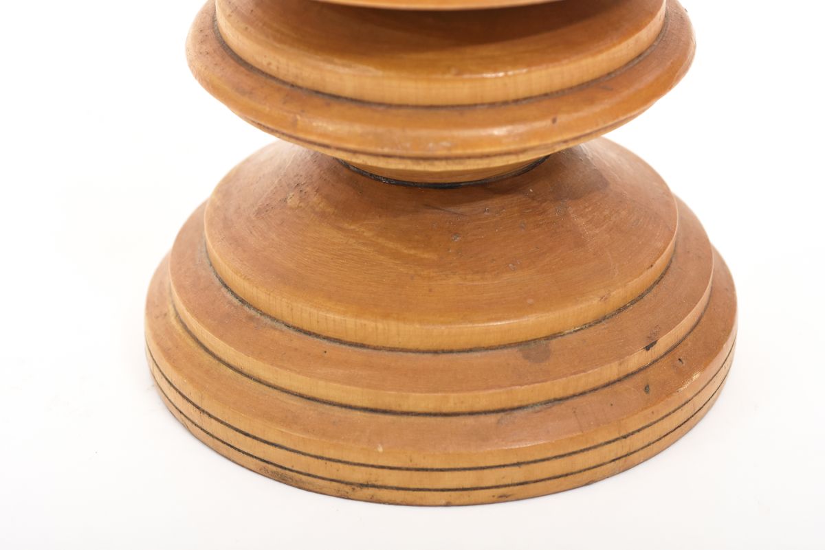 Anonymous Large curly birch containers 115