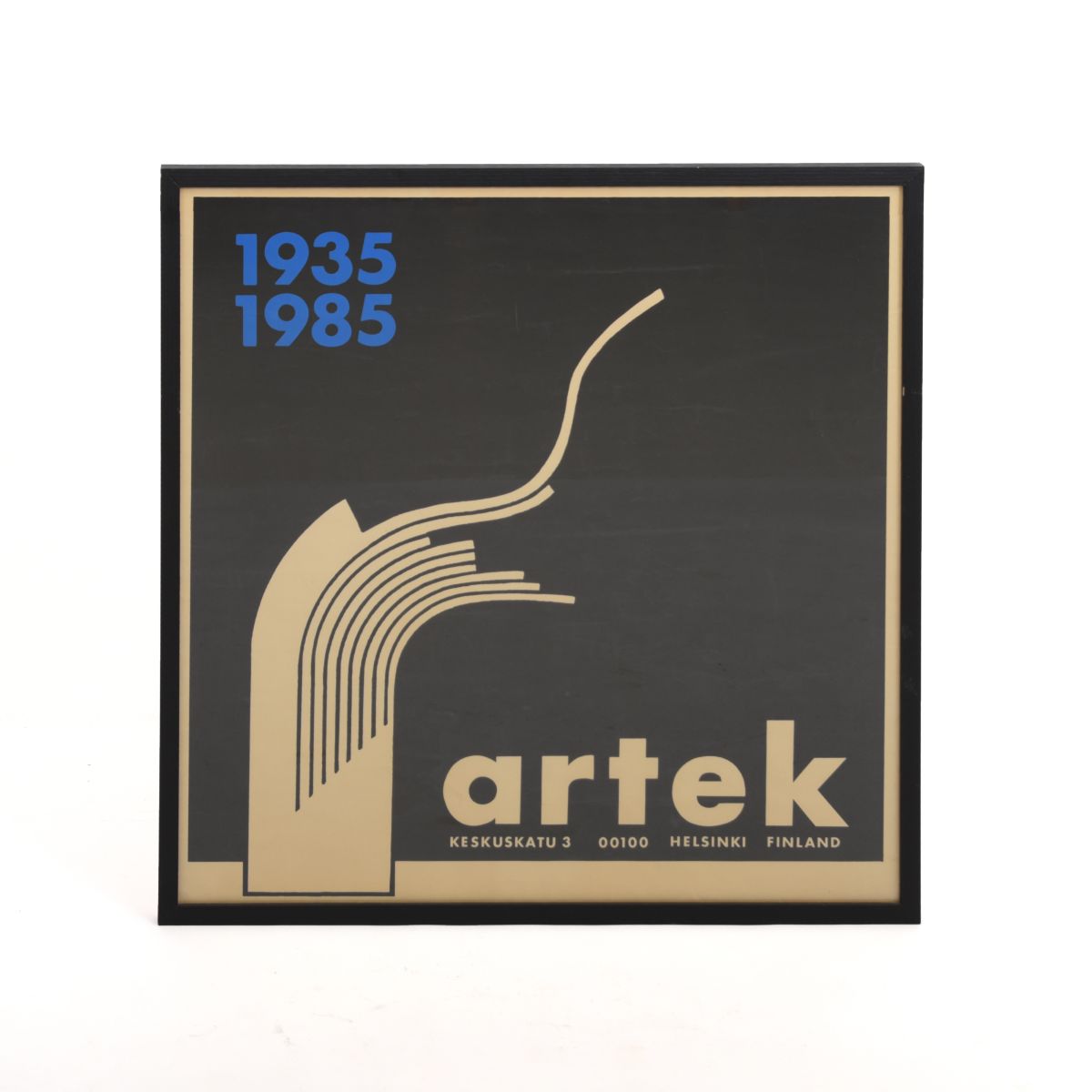 Original MoMA Exhibition Poster - Artek