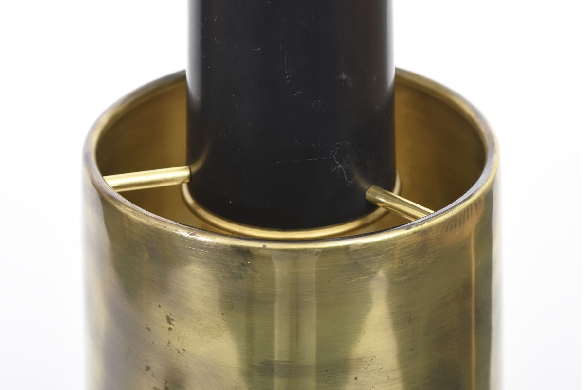 Aalto Alvar A110 lamp black brass 04