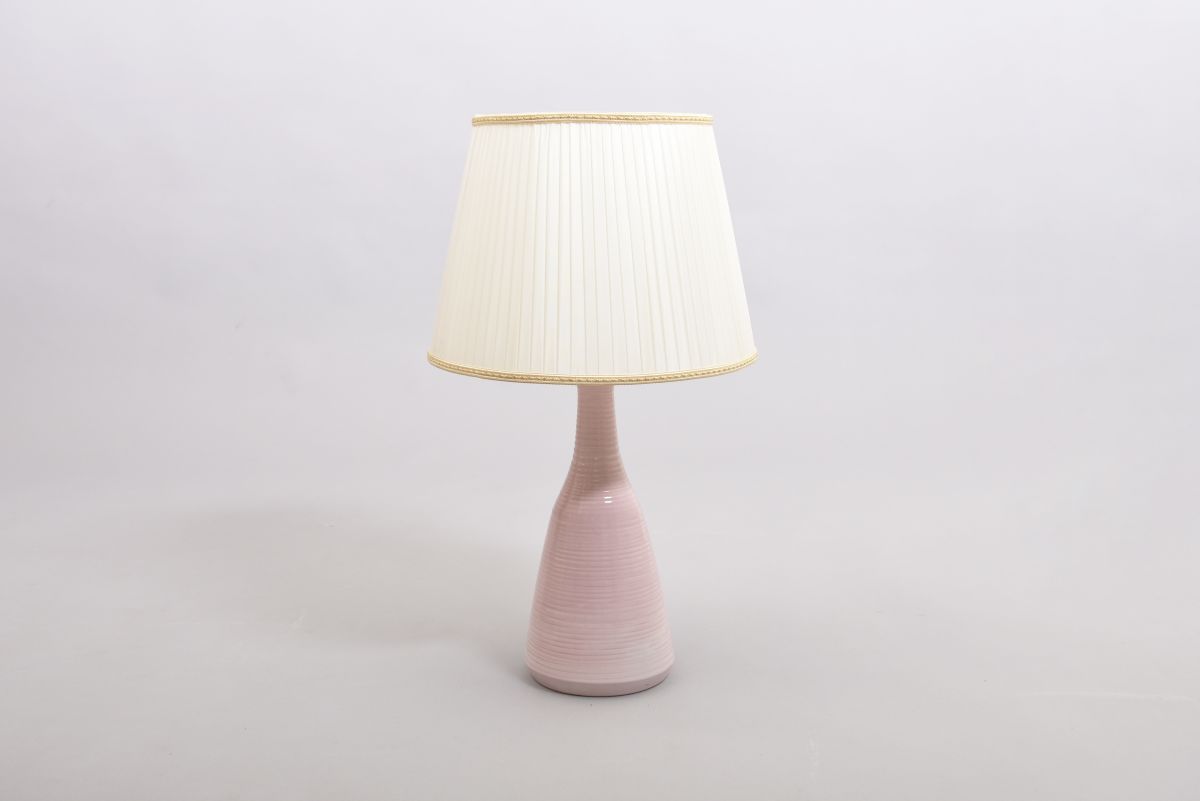 Anonymous Ceramic table lamp pink