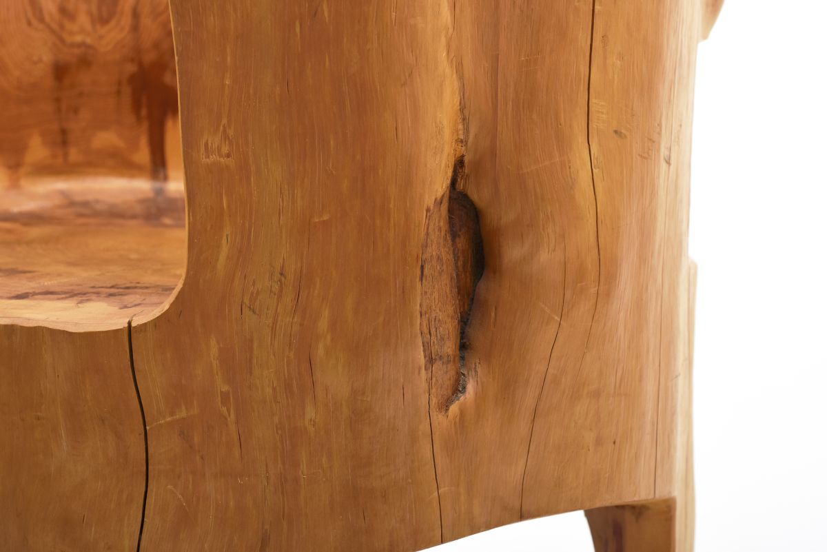 Anonymous huge wood chair 07