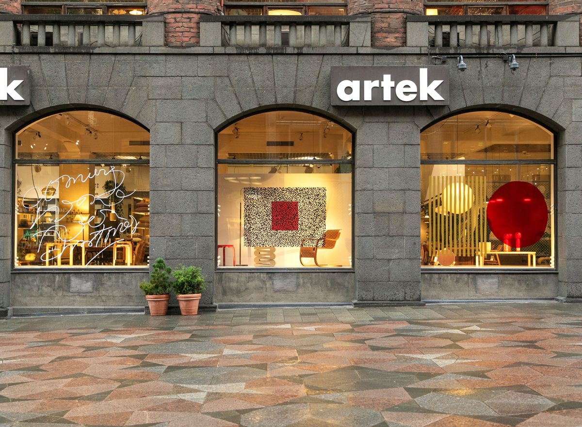 Artek Helsinki Chritmas windows 3 web