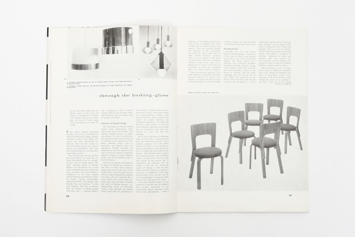 Desined in Finland 1961 open
