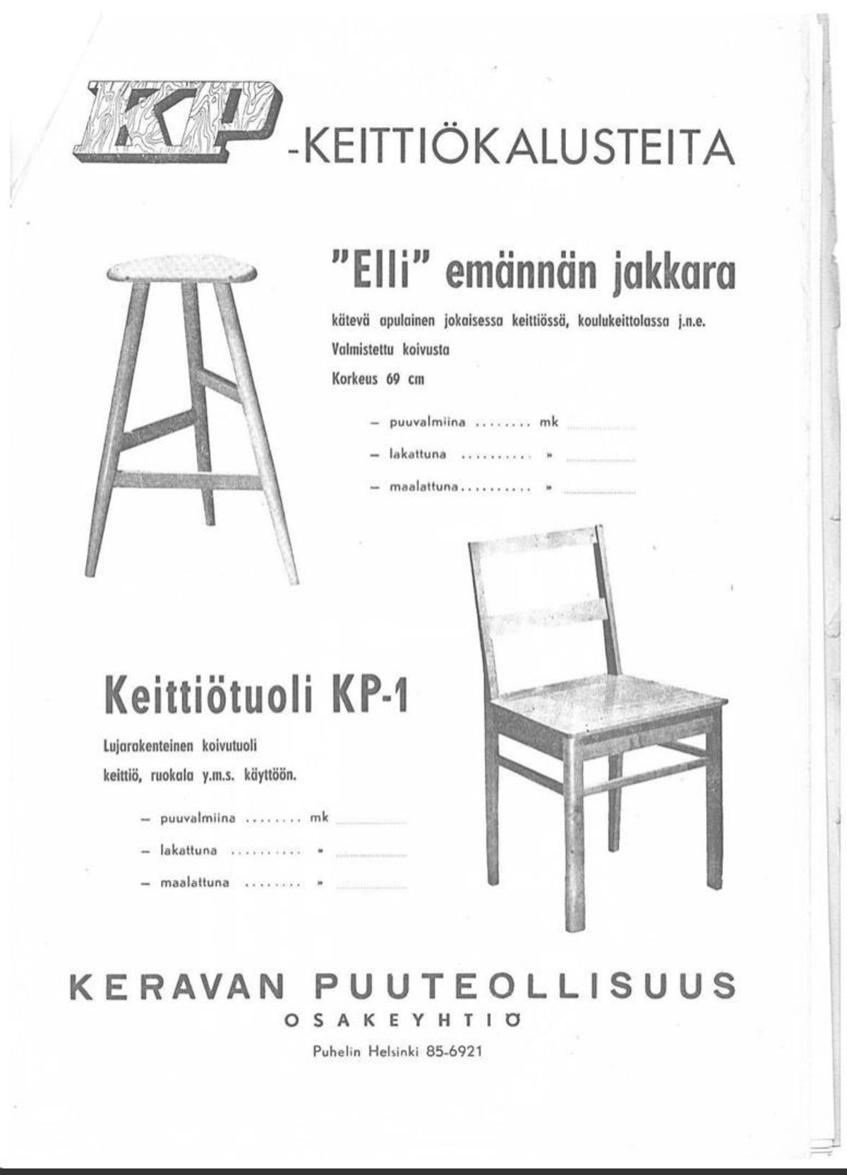 Tapiovaara-Ilmari-Elli-Stool