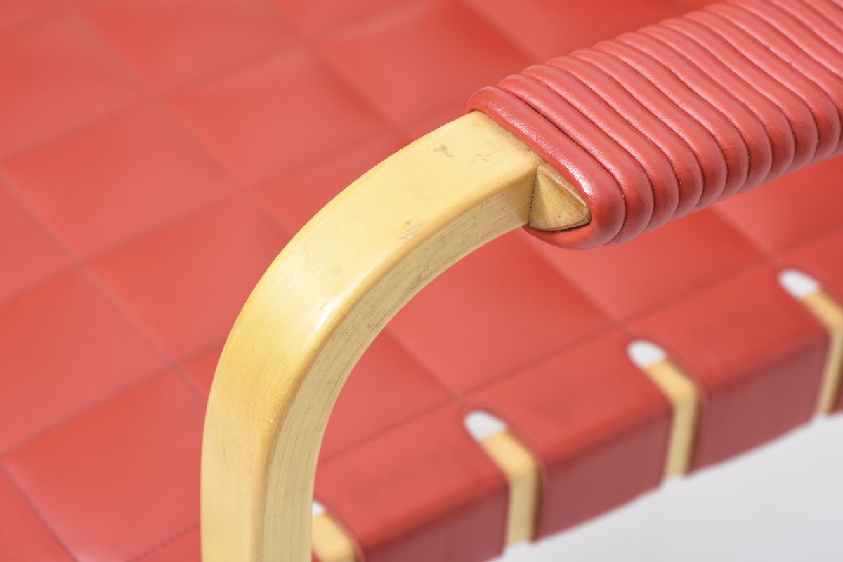 Aalto Alvar Armchair 45 red 04