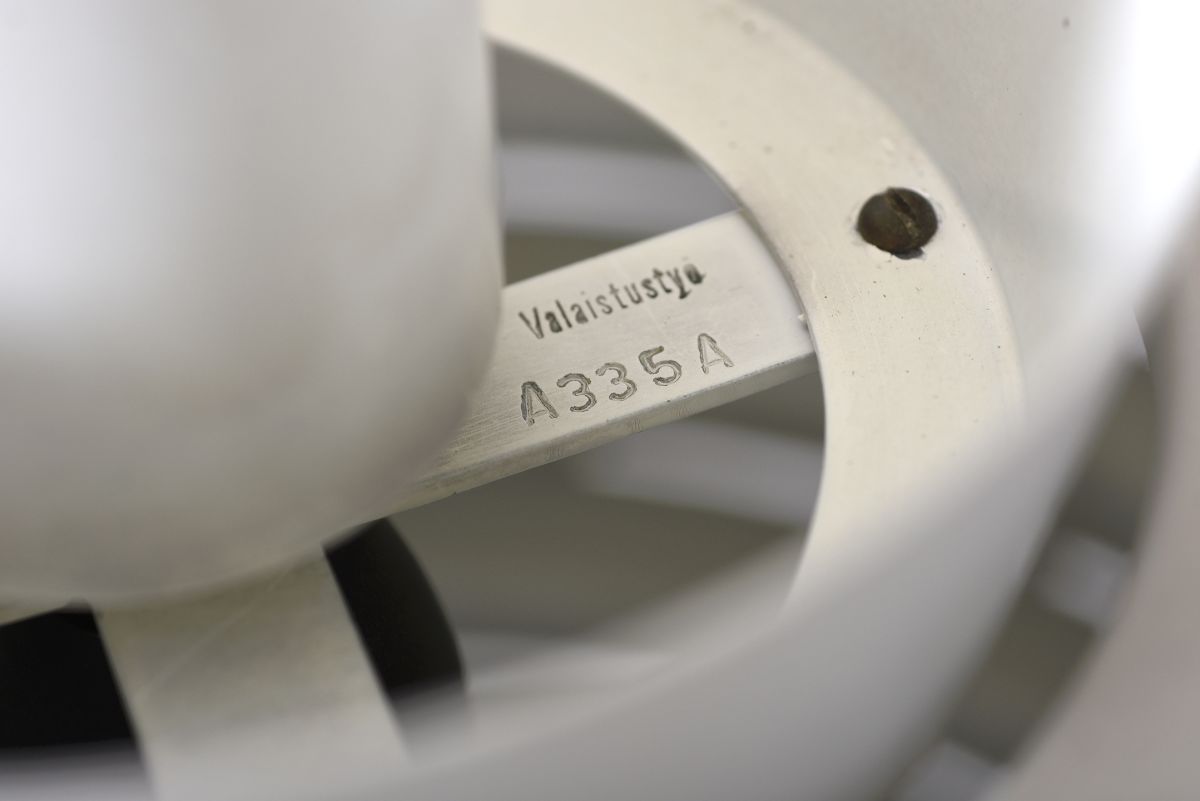 Aalto Alvar A335 A lamp white 03