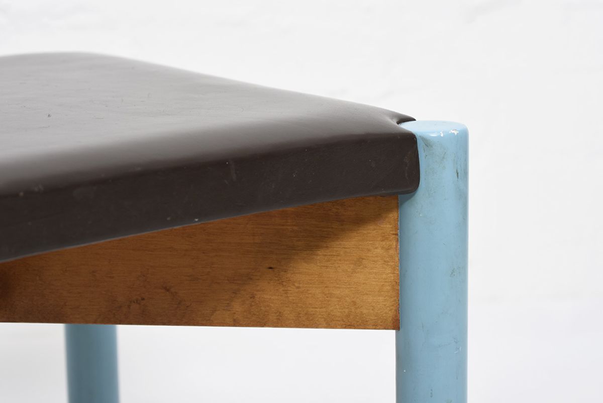Tapiovaara Four Legged Stool details3