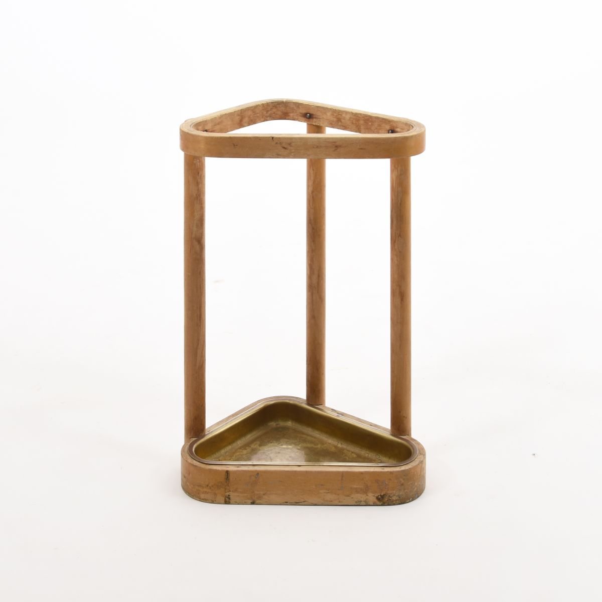 Aalto Alvar unbrella stand brass 1930s