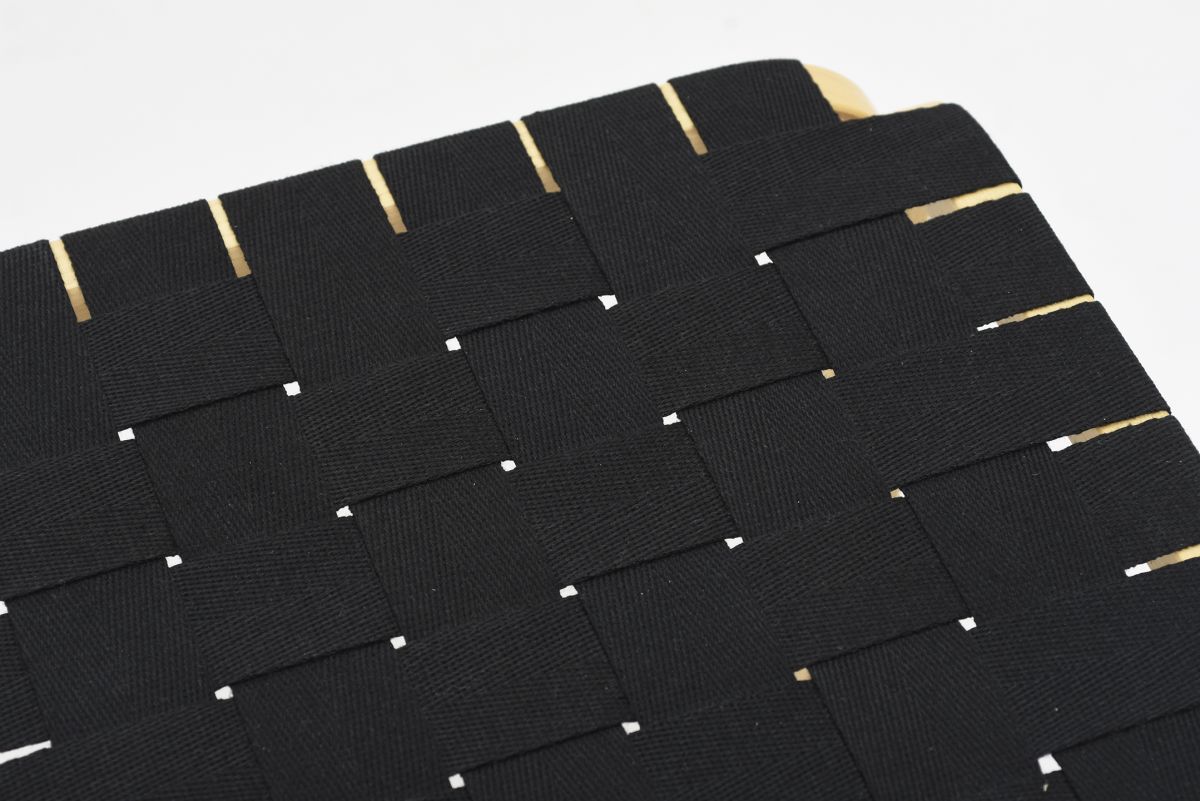 Aalto Alvar Y61 black webbing 01