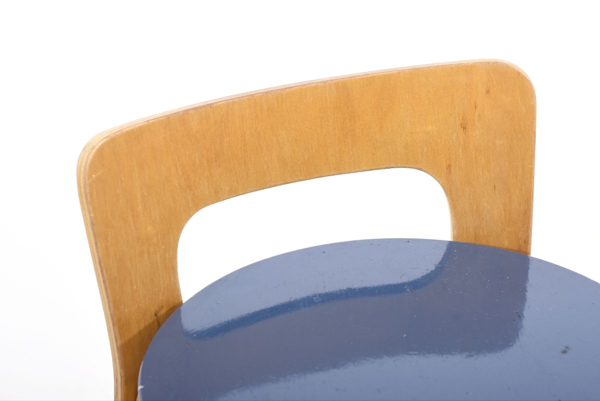 Aalto Alvar chair K65 navy 01