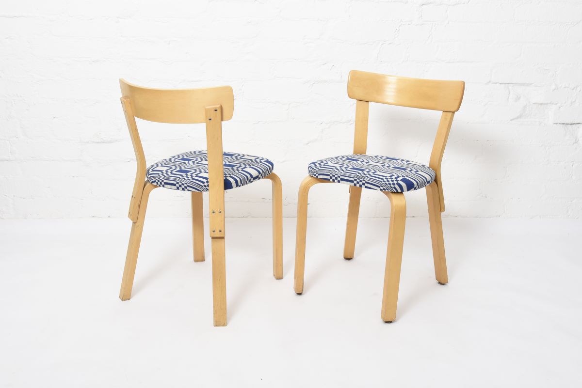 Aalto Alvar Chair 69 JG Doris
