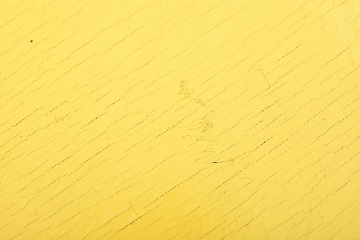 Aalto Alvar stool 60 painted yellow circa 1940 01