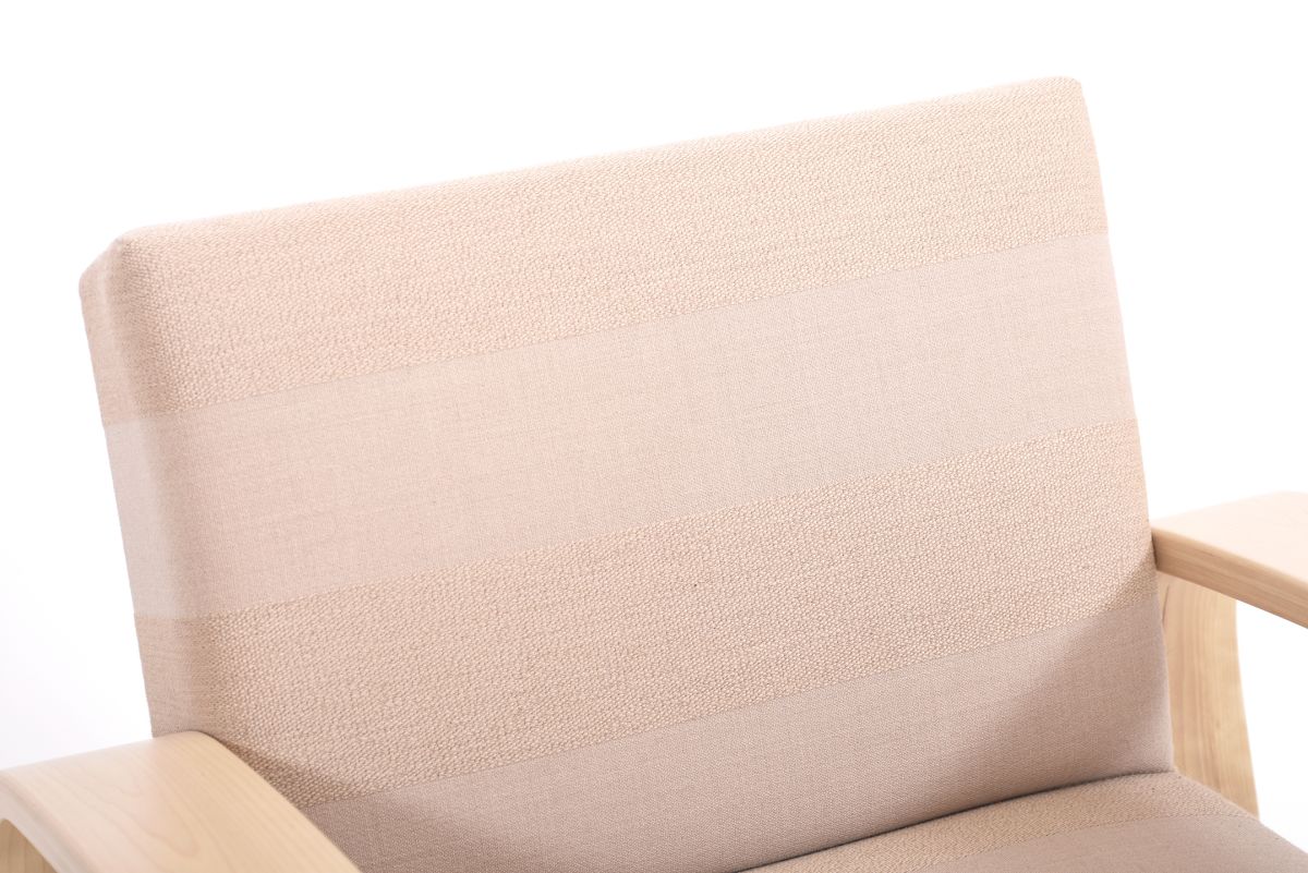 Aalto Alvar Armchair 400 Tank Kvadrat Raf Simons rosé powder 01