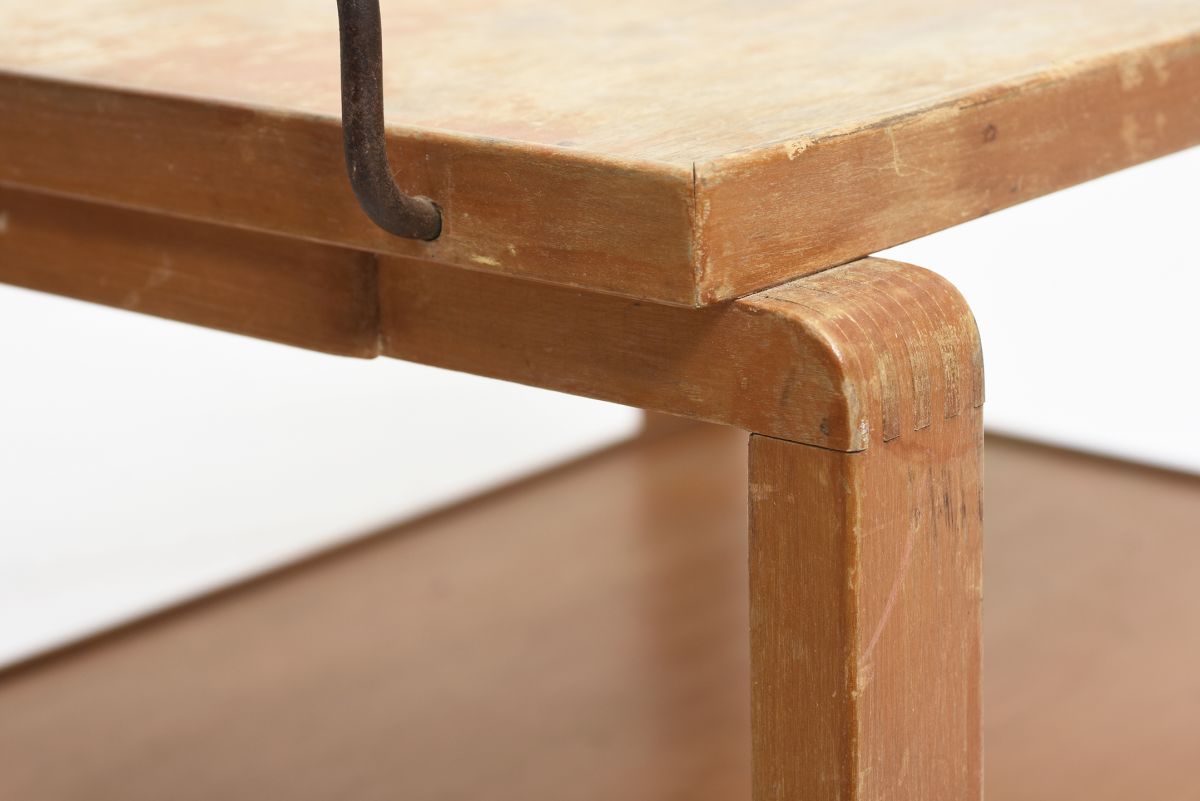 Aalto Alvar War leg Trolley original 07