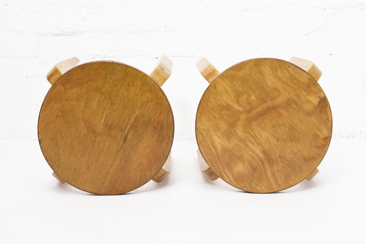 Aalto Alvar Stool E60 set top