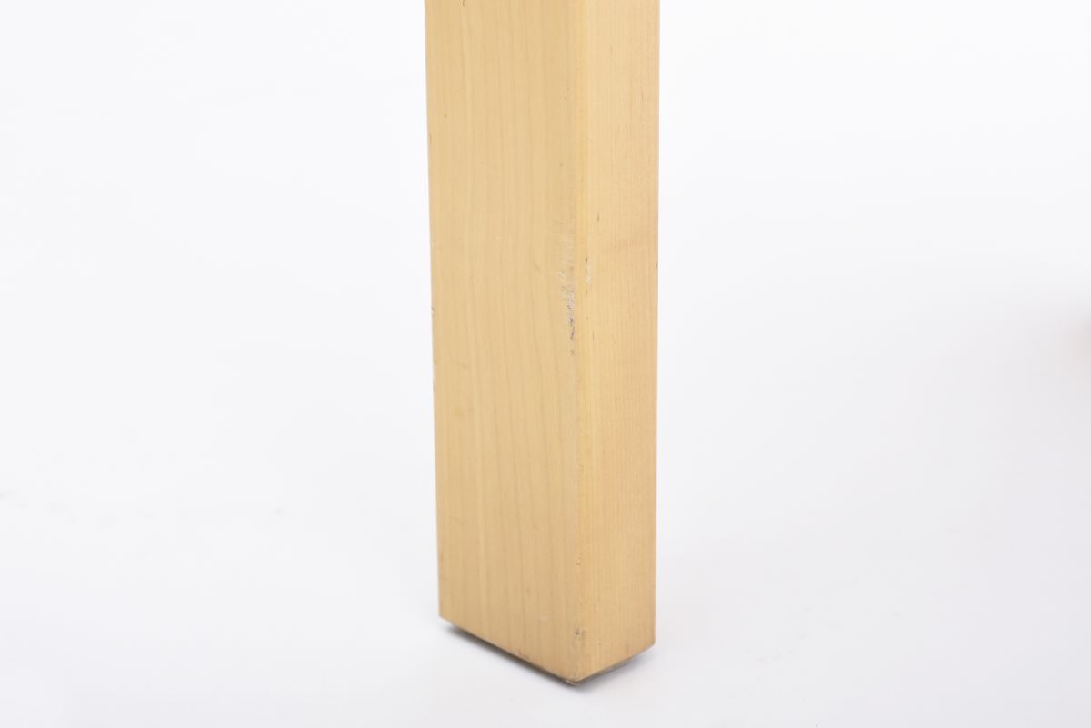 Aalto Alvar Custom order sold wood bench 06