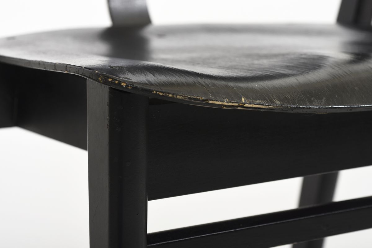 Tapiovaara ilmari Domus chair black 10