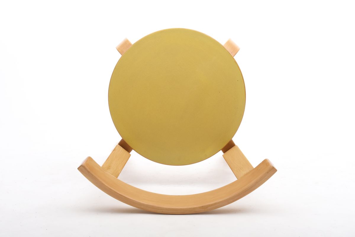 Aalto Alvar Chair 68 yellow lino 1960 top4