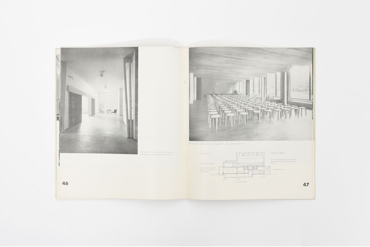 Alvar Aalto Viipurin Kaupungin Kirjasto 1935 open