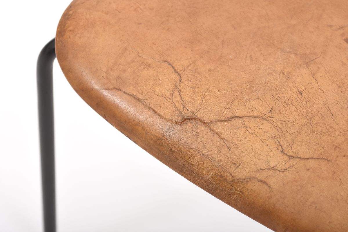 Tapiovaara ilmari Lukki armchair leather 08
