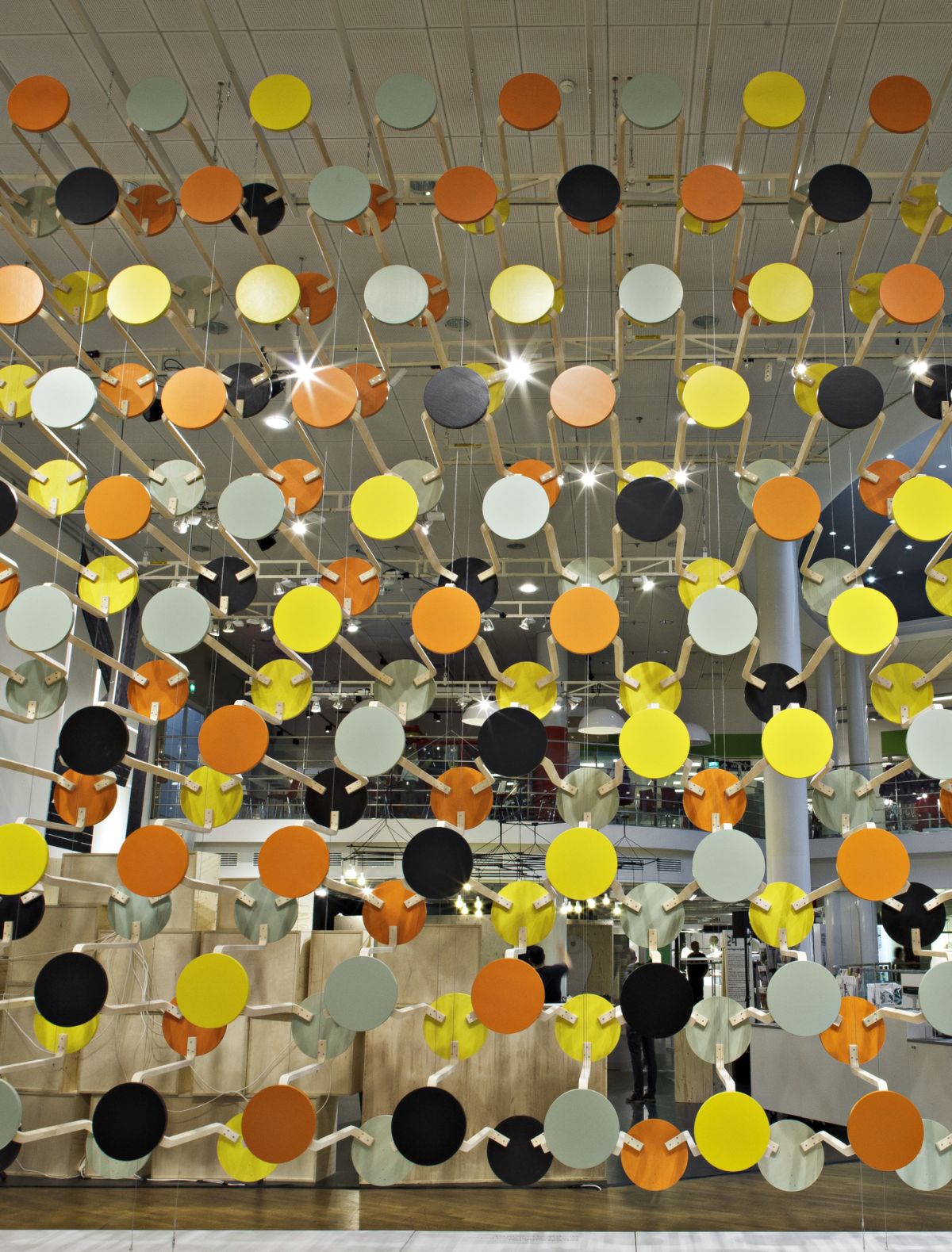 Artek_Installation_Stool_60_Composition_By_Gronlund_Nisunen_Photo_Rauno_Traskelin_Front-1835060