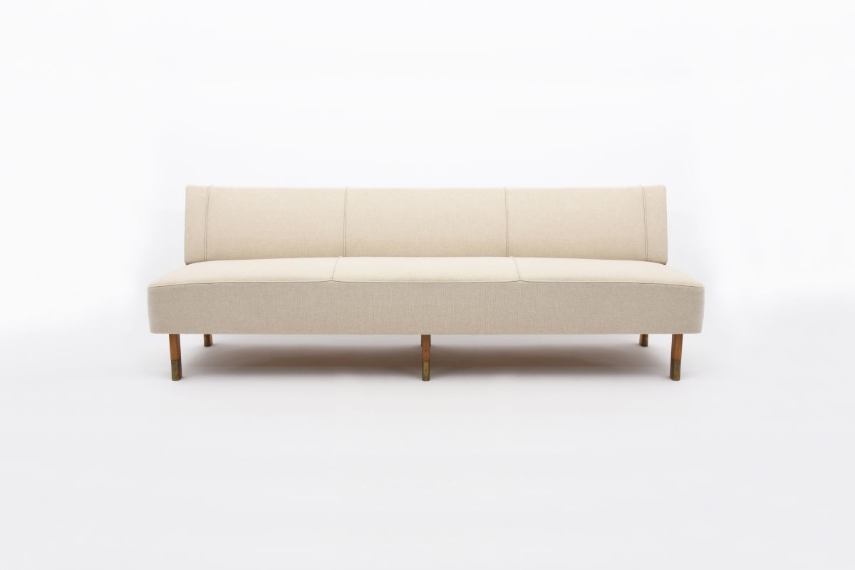 Aalto Alvar Kansaneläkelaitos sofa beige