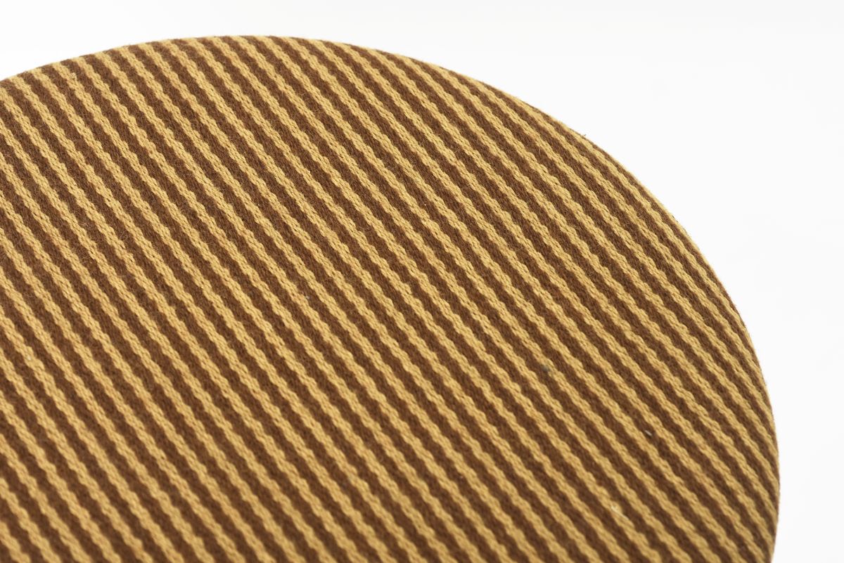 Aalto Alvar Stool60 brown stripe set 01