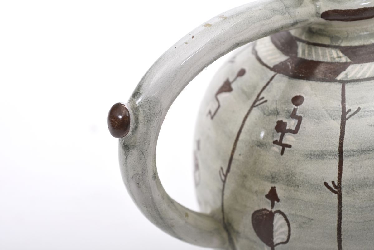 Anonymous ceramic pitcher 03