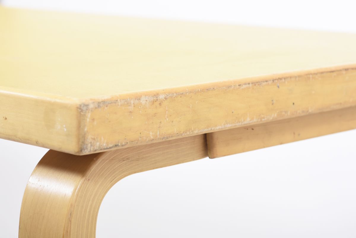 Aalto Alvar Table 122cm lino 05