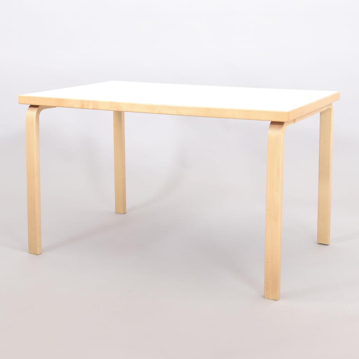 Aalto Alvar Table 81b white laminate 1990s