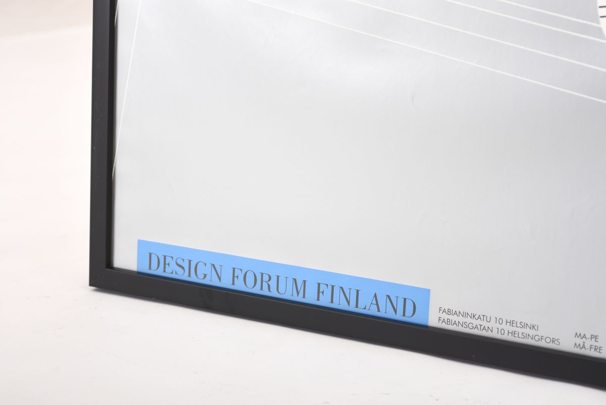 Kukkapuro Yjrö Exhibiton poster 1995 04