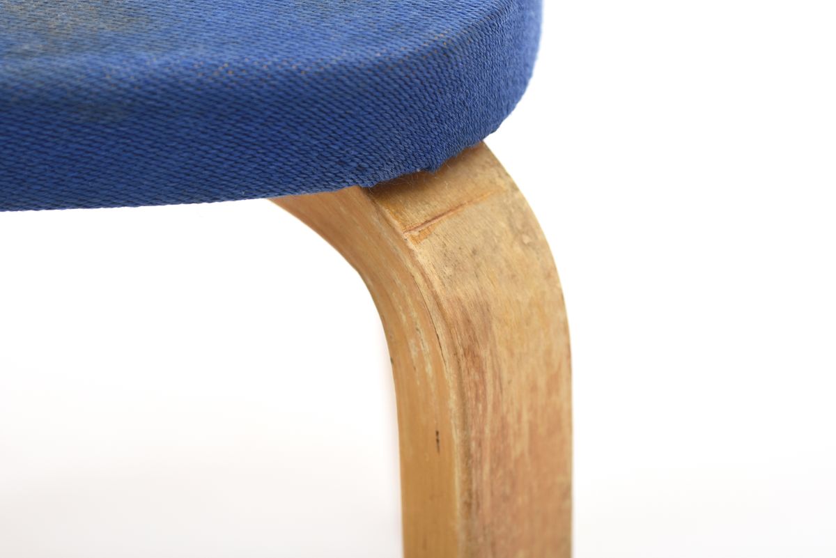 Aalto Alvar Chair A65 blue 04