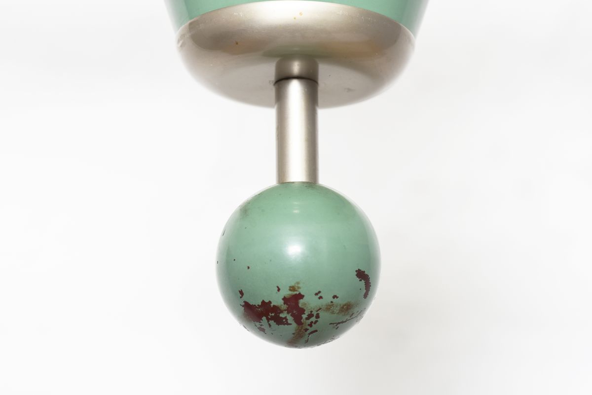 Anonymous Large chandelier pastelle green 10