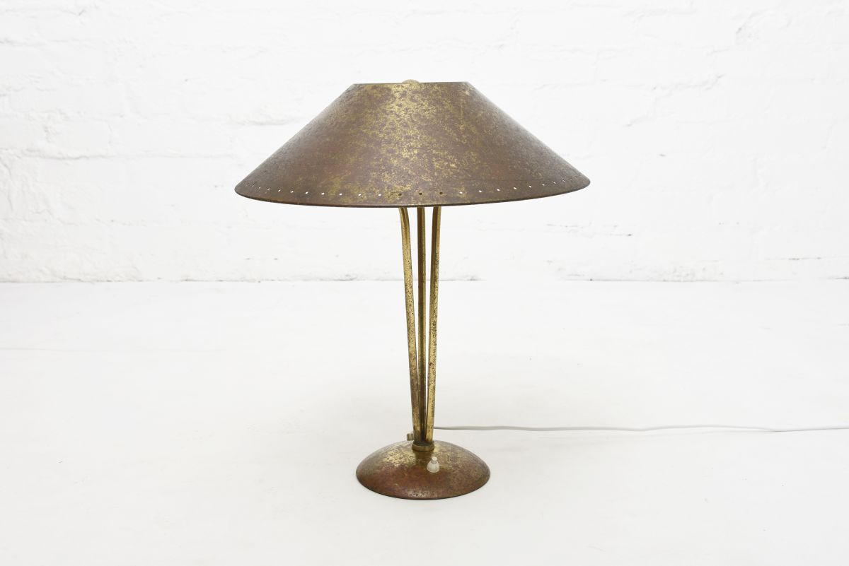 Anonymous Brass table lamp