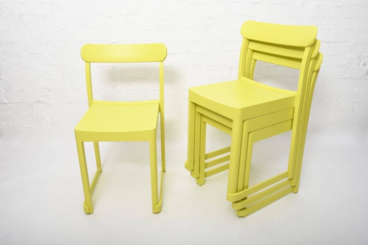 Artek Atelier Chair Special Colour Neon Yellow